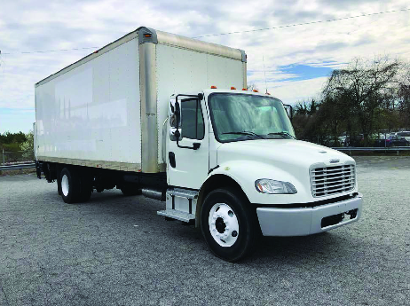 2015 Freightliner M2 Box Truck